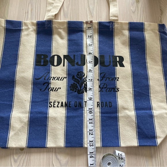 Sezane Tote Bag - Picture 2 of 5